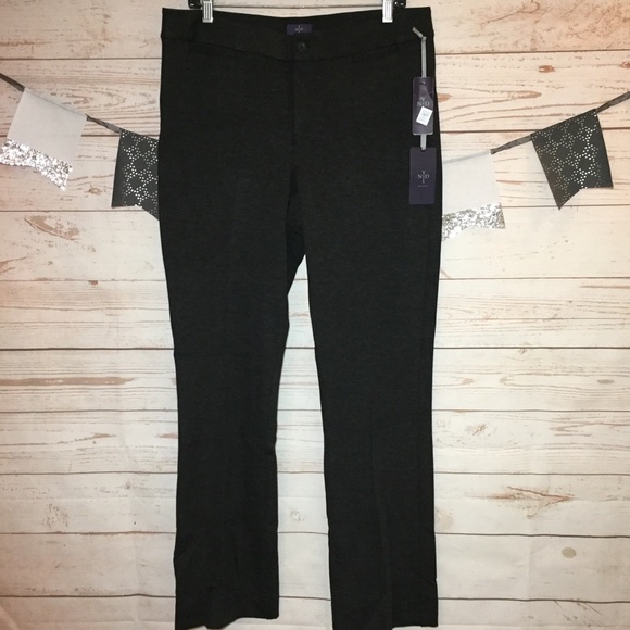 Nydj Gray Original Slimming Fit Stretch 